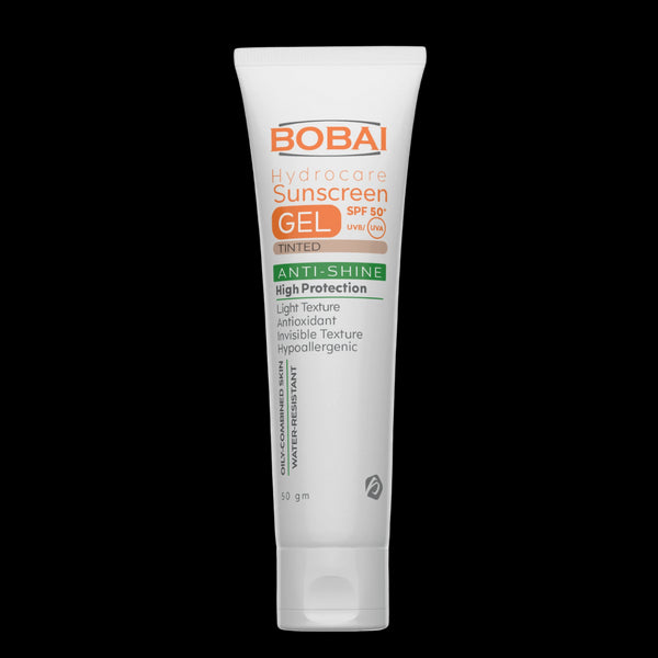 بوباى جيل واقى من الشمس ملون بمعامل حماية (SPF50) 50 جم - Bobai